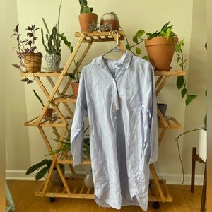 Closed short dress with pockets-brand new